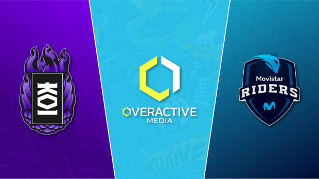 OAM x KOI x Movistar Riders
